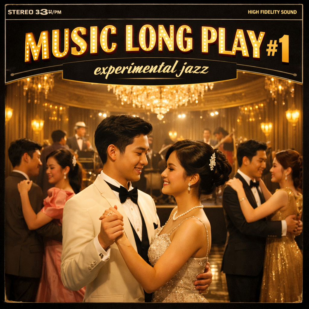 MUSIC LONG PLAY # 1 experimental jazz
