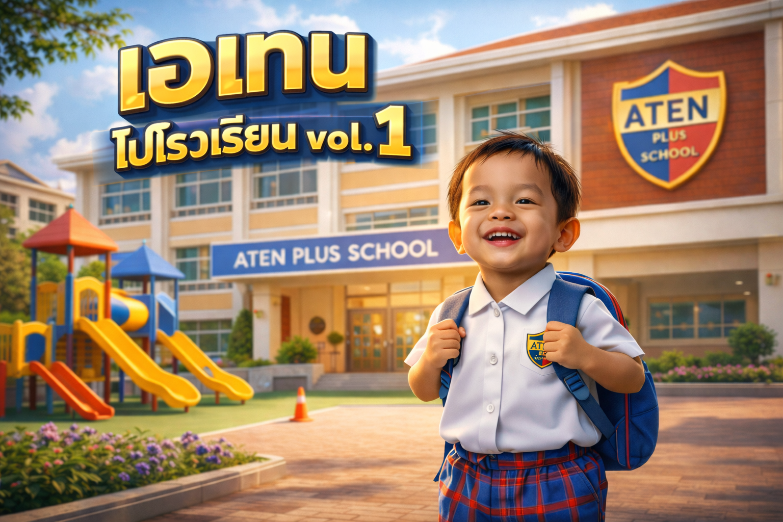 เอเทน ไปโรงเรียน Vol. 1