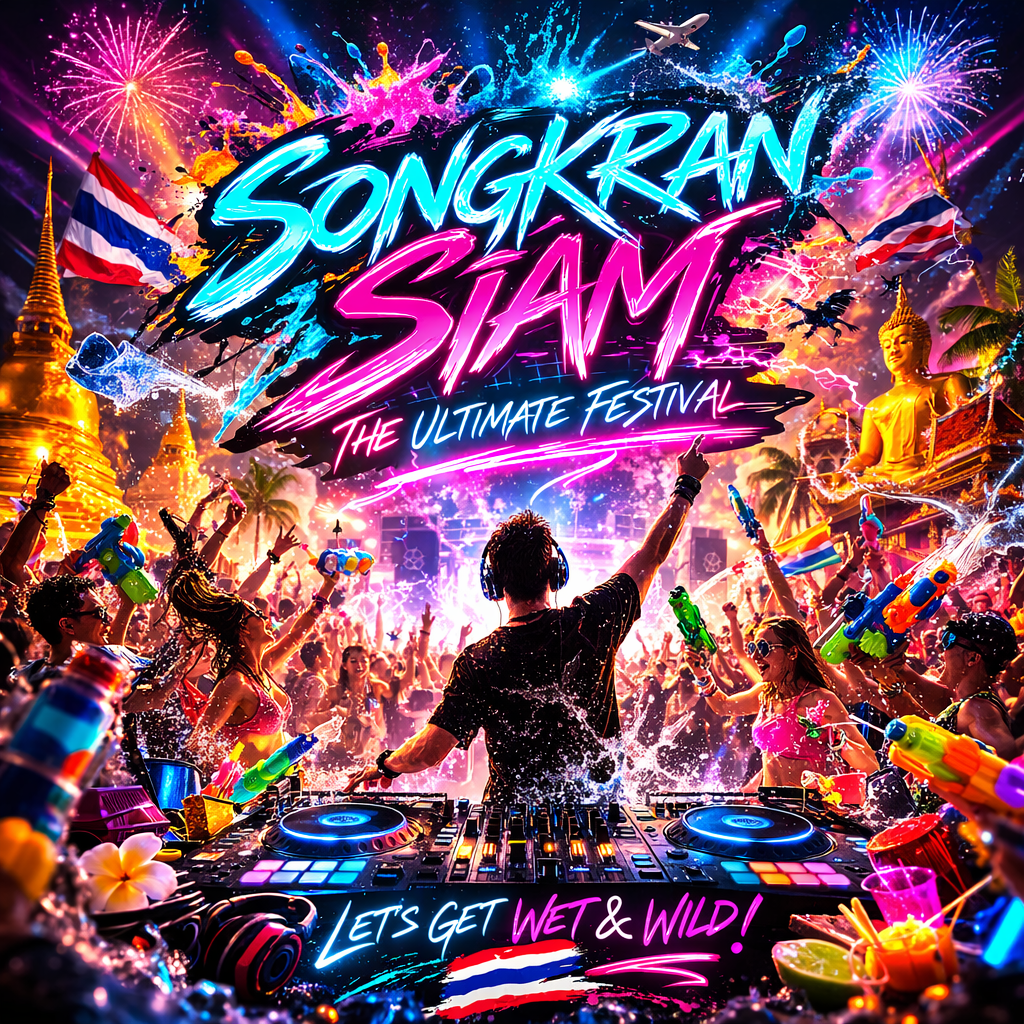 SONGKRAN SIAM THE ULTIMATE FESTIVAL