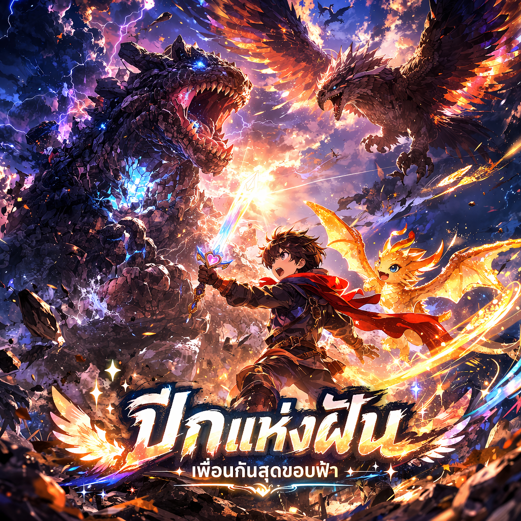 ปีกแห่งฝัน...เพื่อนกันสุดขอบฟ้า