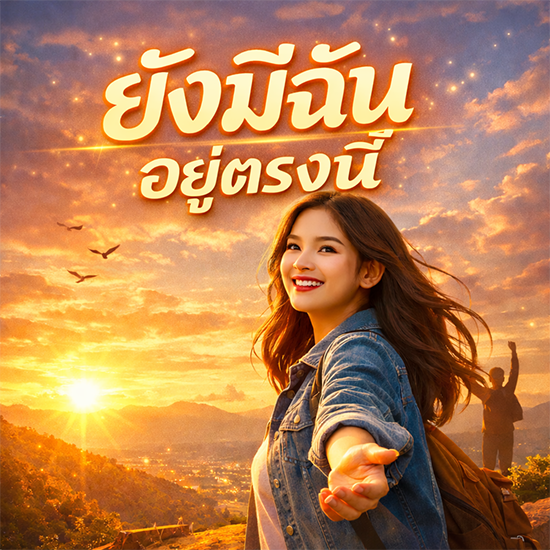 ฉันอยู่ตรงนี้