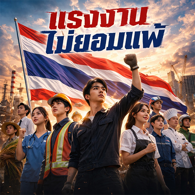 แรงงานไม่ยอมแพ้