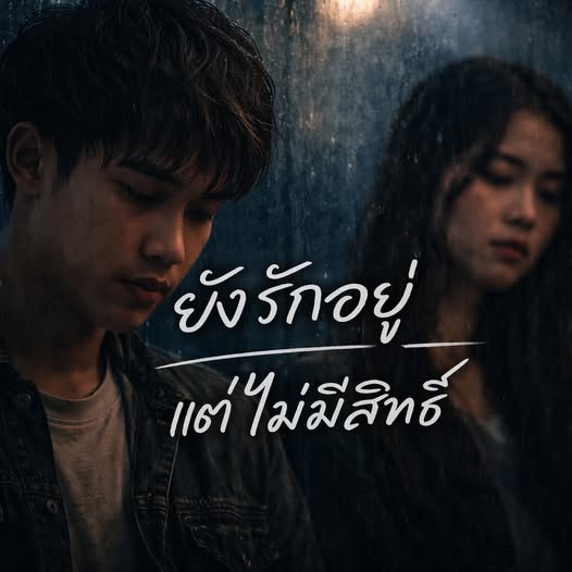 ยังรักอยู่ แต่ไม่มีสิทธิ์