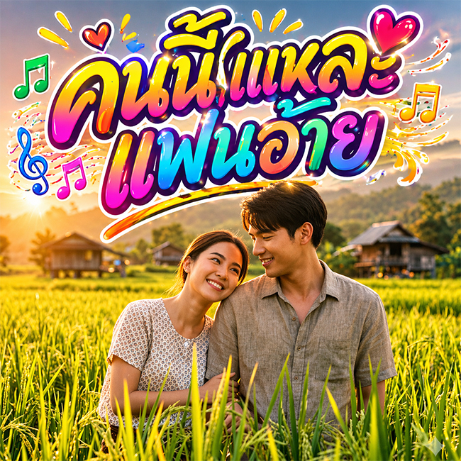 คนนี้แหละแฟนอ้าย