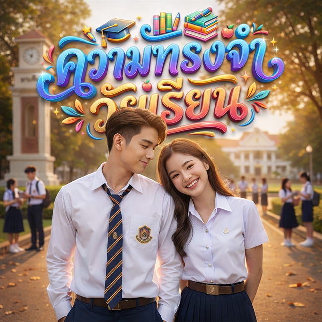 ความทรงจำ....วัยเรียน