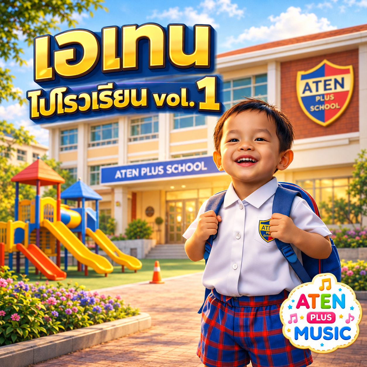 เอเทน ไปโรงเรียน Vol. 1