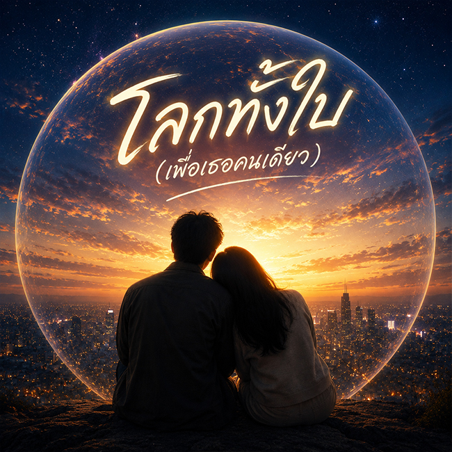 โลกทั้งใบ (เพื่อเธอคนเดียว)