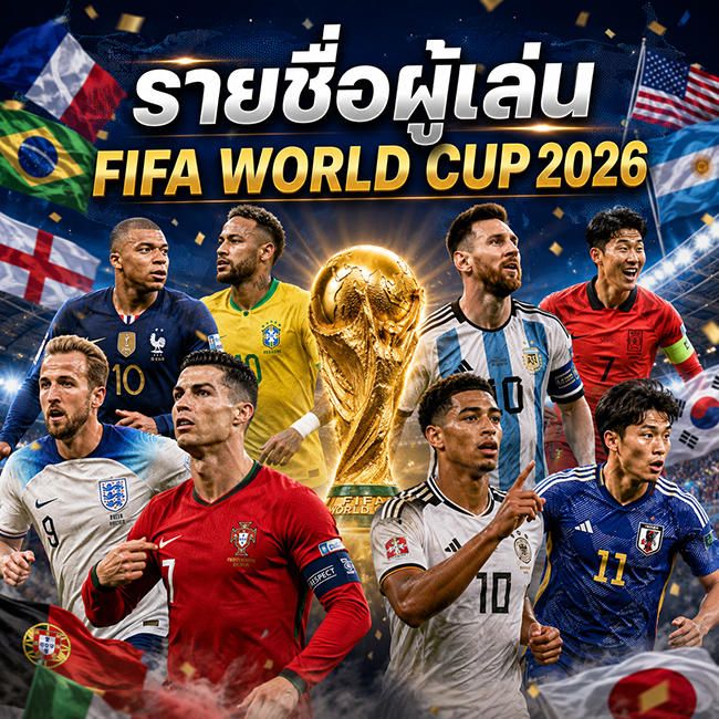 FIFA World Cup 2026 Players